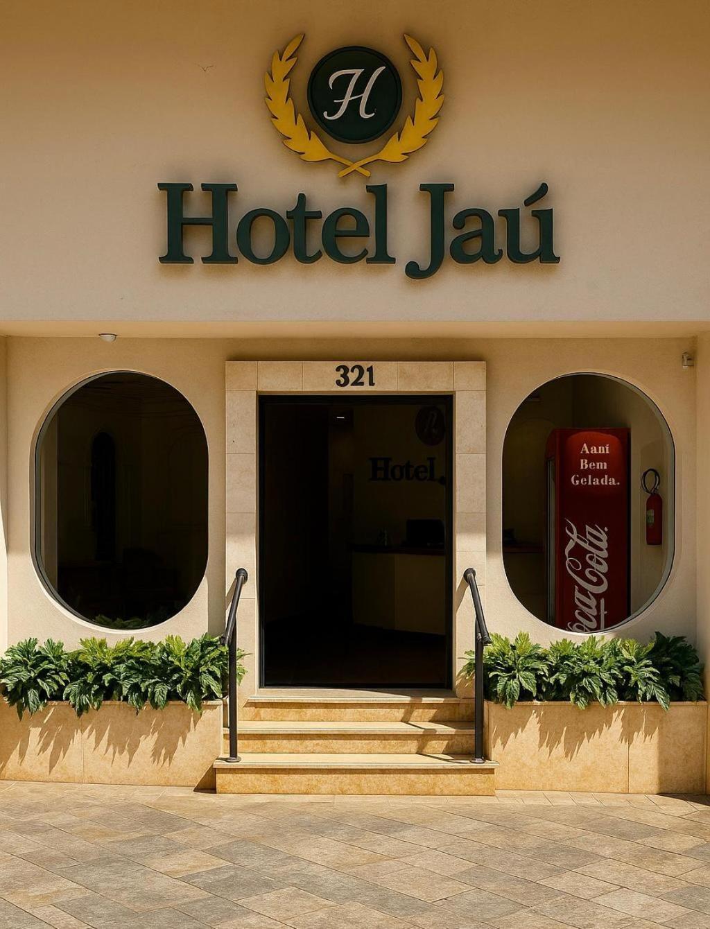 Hotel Jau By Easy Hoteis Exteriér fotografie